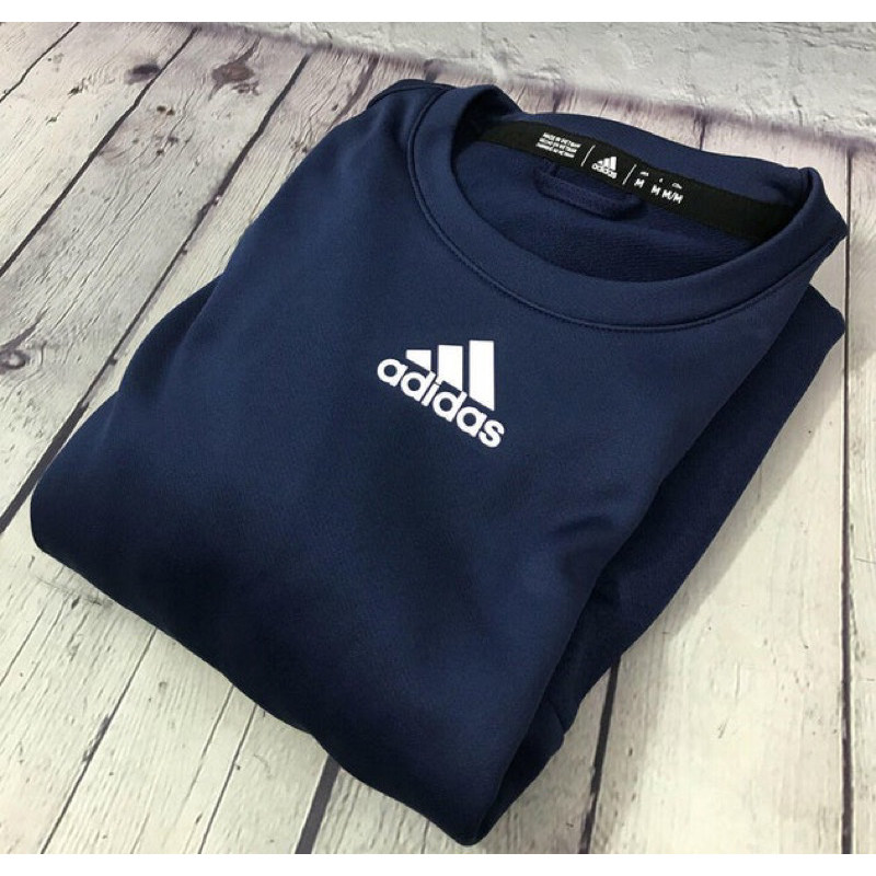 Áo Adidas cổ tròn dài tay- Hàng auth mua tại Mỹ