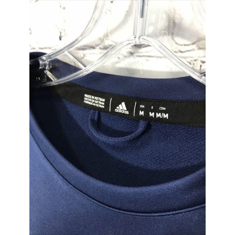 Áo Adidas cổ tròn dài tay- Hàng auth mua tại Mỹ