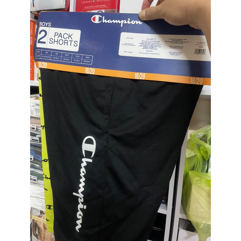 QUẦN SHORT CHAMPION BOYS - Hàng Auth mua tại Mỹ