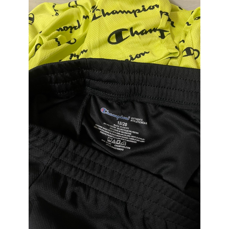 QUẦN SHORT CHAMPION BOYS - Hàng Auth mua tại Mỹ