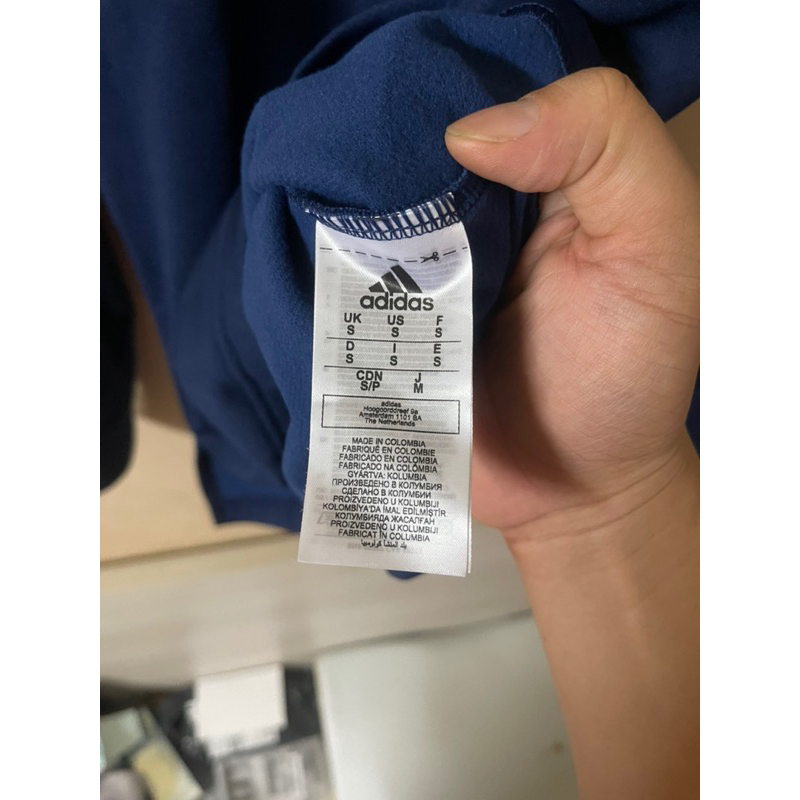 Áo Adidas cổ tròn dài tay- Hàng auth mua tại Mỹ