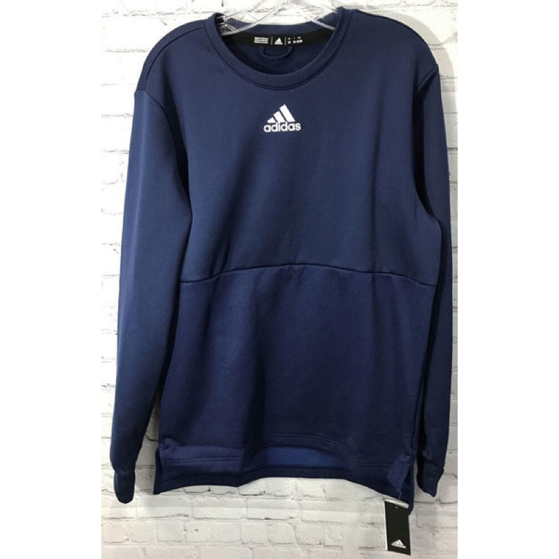 Áo Adidas cổ tròn dài tay- Hàng auth mua tại Mỹ