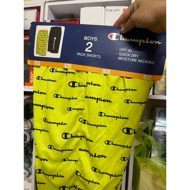 QUẦN SHORT CHAMPION BOYS - Hàng Auth mua tại Mỹ
