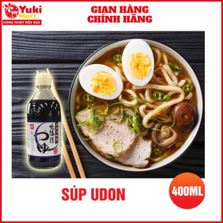 Súp nấu mì Udon, soba Bell Foods 400ml