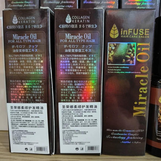 Tinh dầu dưỡng tóc MIRACLE OIL INFUSE 50ml