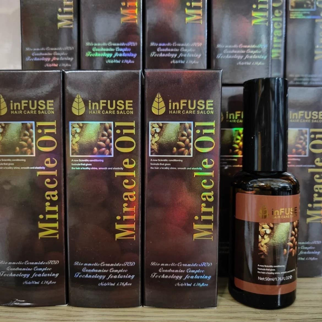 Tinh dầu dưỡng tóc MIRACLE OIL INFUSE 50ml