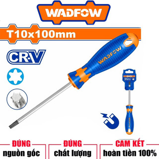 Đồ nghề wadfow tua vít sao 5x100mm wsdt214