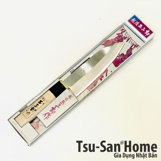 Dao Bếp Nhật Bản KATAOKA Tamasaburo Santoku 165mm| Thái Đa Năng | Made In Japan Tsubame Sanjo