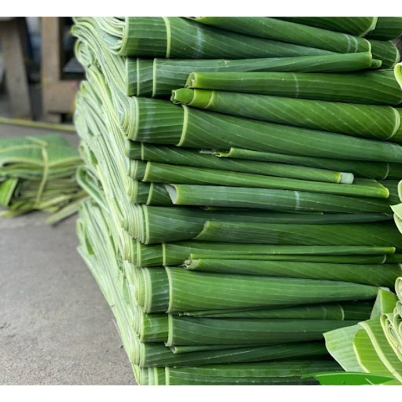 lá chuối tươi