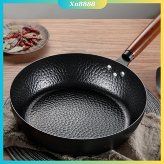 Chảo chống dính dùng cho mọi loại bếp làm bằng sắt tôi sẵn chất lượng cao bảo hành 12 tháng