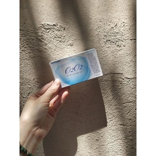 [HÀNG CHÍNH HÃNG] (1 Chiếc) Áp Tròng 3 tháng Trắng O2O2 (không màu) _ 1 Chiếc