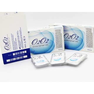 Áp tròng 3 tháng trắng o2o2 _ 1 chiếc