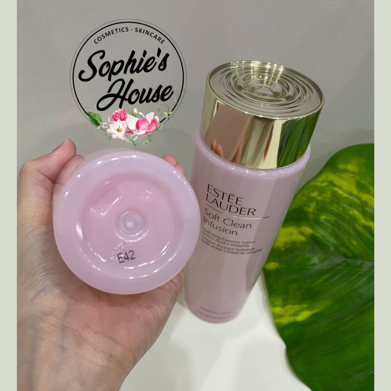 400ml - Toner cấp ẩm Estee Lauder Soft Clean Infusion