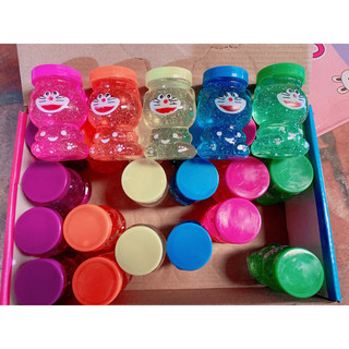Hộp 24 hộp slime hình siêu nhân có nhũ