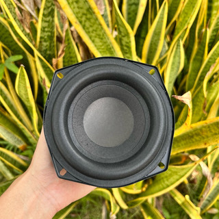 Củ loa bass sub lg 5.25 inch 4ohm 40w max 50w loa siêu trầm từ sắt gân to lt speaker