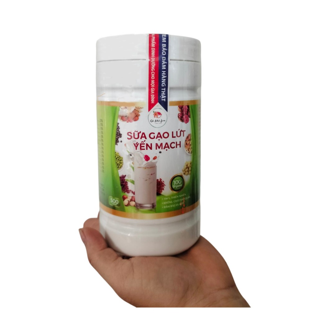 SỮA GẠO LỨT YẾN MẠCH( 500g/hộp ) - YẾN BEAUTY