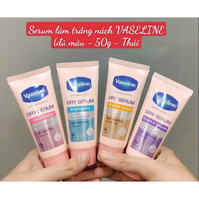 Kem nách Vaseline Thái Lan 50g