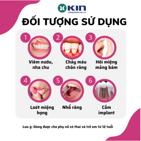 KEM ĐÁNH RĂNG KIN GINGIVAL NGĂN NGỪA VIÊM NƯỚU 75ML