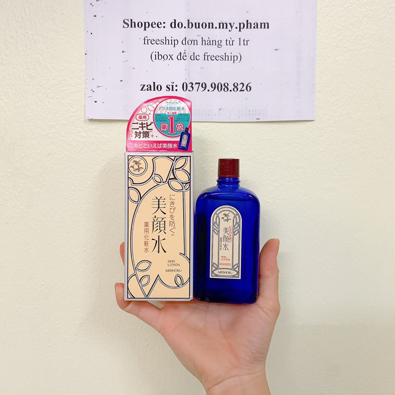 Lotion ngừa mụn Meishoku Bigansui Nhật Bản 90ml