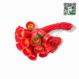 Đuôi đèn bóng trái ớt, đèn bàn thờ sopoka e12