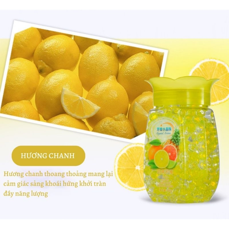 Sáp Thơm Phòng Hạt Thủy Tinh