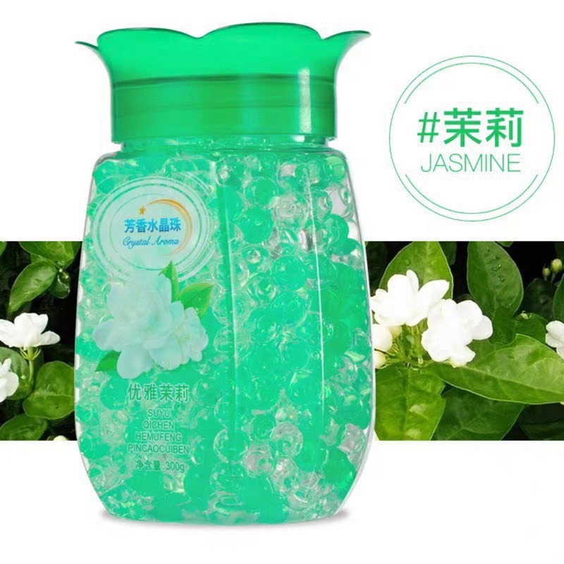 Sáp Thơm Phòng Hạt Thủy Tinh