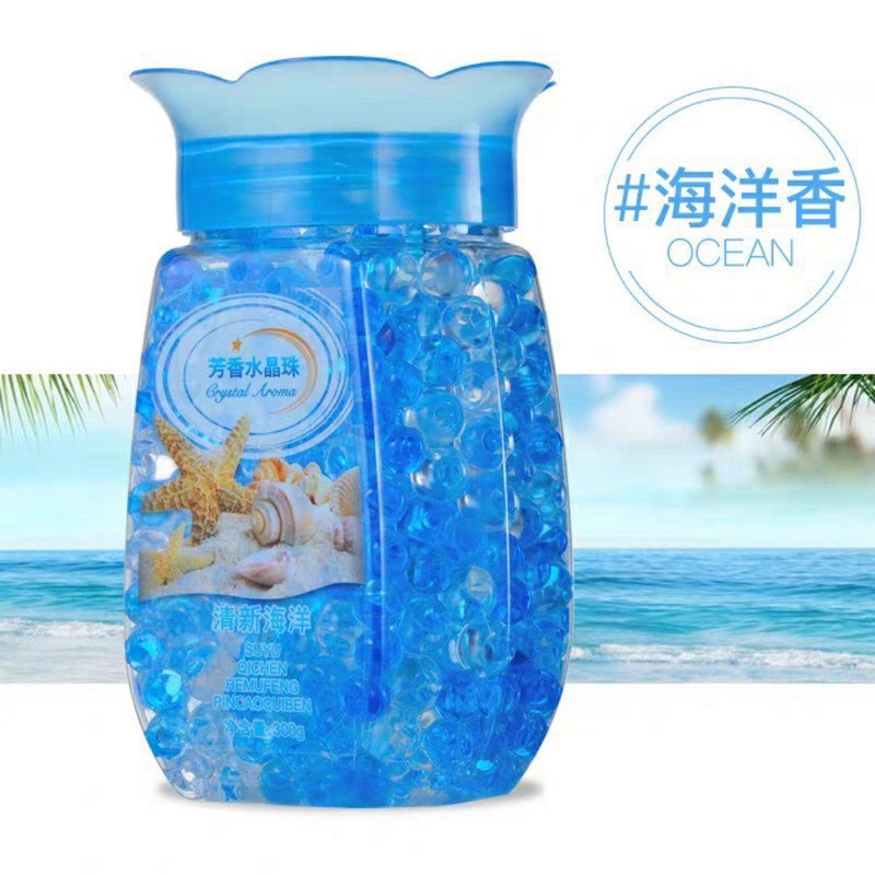 Sáp Thơm Phòng Hạt Thủy Tinh