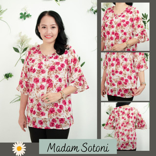 Madam Sotoni - Thời trang trung niên - Áo kiểu nữ trung niên - VHTC703