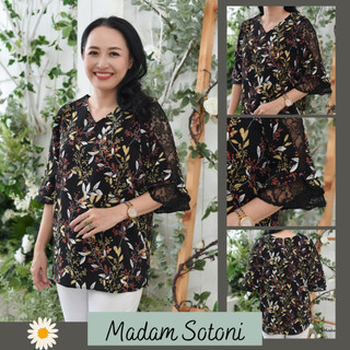 Madam Sotoni - Thời trang trung niên - Áo kiểu nữ trung niên - MGLCT122