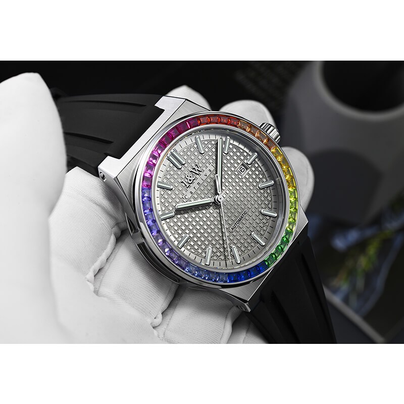 Đồng hồ nam chính hãng IW Carnival IW716G-3 ,Kính sapphire,chống xước,Chống nước30m,BH24 tháng,Máy điện tử,dây da