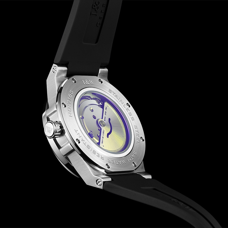 Đồng hồ nam chính hãng IW Carnival IW716G-3 ,Kính sapphire,chống xước,Chống nước30m,BH24 tháng,Máy điện tử,dây da