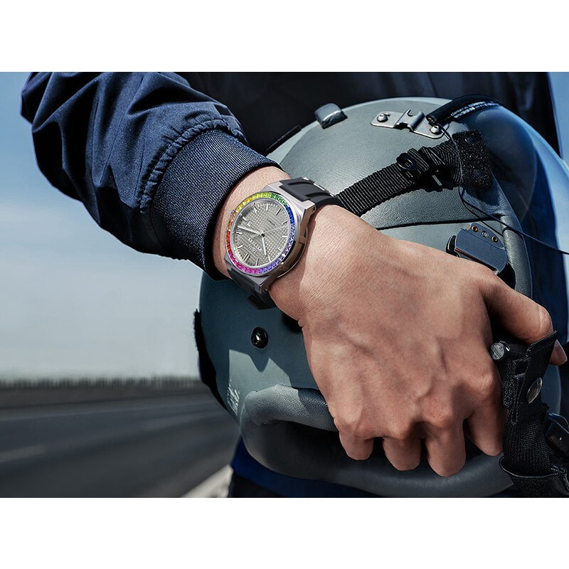 Đồng hồ nam chính hãng IW Carnival IW716G-3 ,Kính sapphire,chống xước,Chống nước30m,BH24 tháng,Máy điện tử,dây da