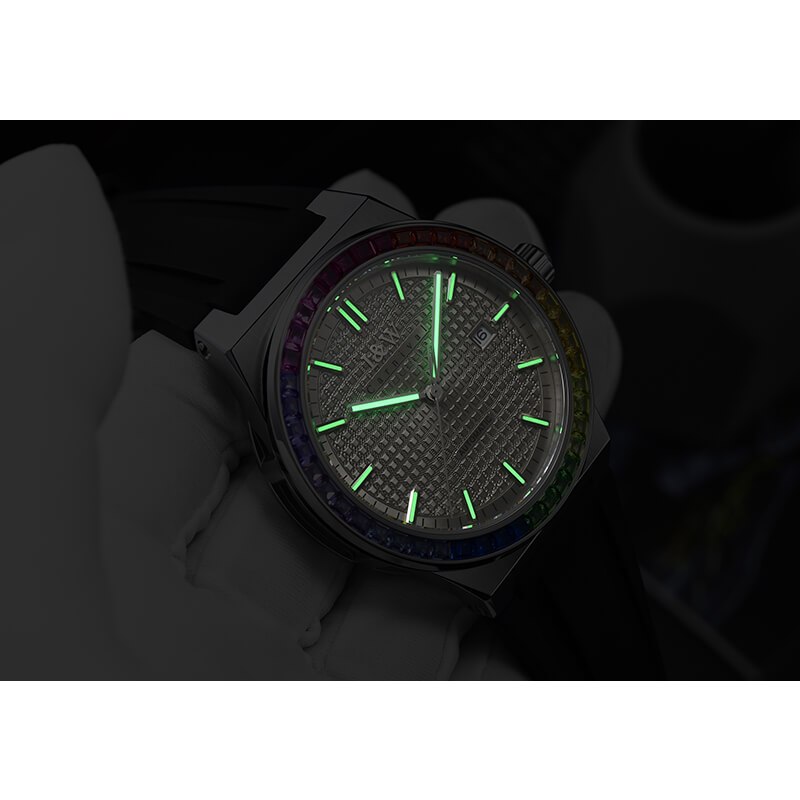 Đồng hồ nam chính hãng IW Carnival IW716G-3 ,Kính sapphire,chống xước,Chống nước30m,BH24 tháng,Máy điện tử,dây da