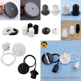 Đế dây đui ốp trần dùng cho đèn thả trang trí