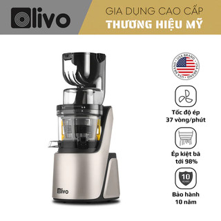 Máy ép chậm olivo sj189 chính hãng - siêu tiện dụng - máy ép trái cây hoa quả, dễ vệ sinh, siêu kiệt bã