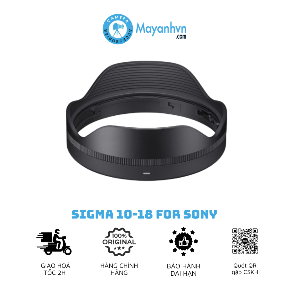 Ống Kính Sigma 10-18mm F2.8 DC DN  For Sony E