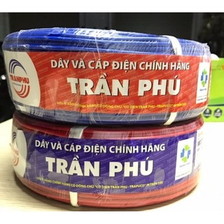 Dây điện đơn trần phú chính hãng