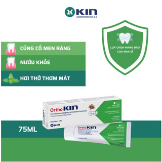 KEM ĐÁNH RĂNG DÀNH CHO RĂNG NIỀNG ORTHO KIN 75ML