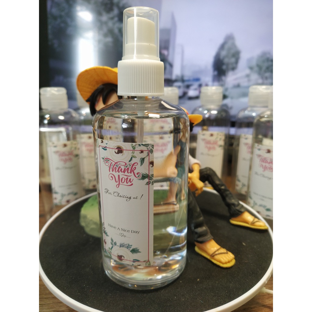 🌺 250ml dạng xịt nước cất phèn chua tinh khiết 100% khử mùi, ngăn tiết mồ hôi, hôi nách, hôi chân