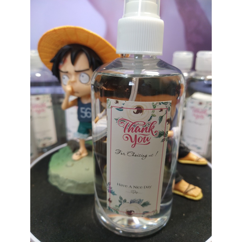 🌺 250ml dạng xịt nước cất phèn chua tinh khiết 100% khử mùi, ngăn tiết mồ hôi, hôi nách, hôi chân