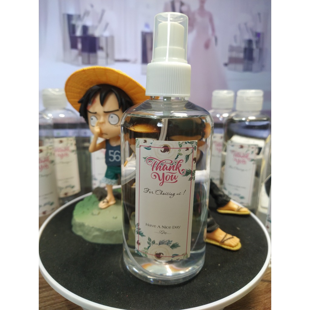 🌺 250ml dạng xịt nước cất phèn chua tinh khiết 100% khử mùi, ngăn tiết mồ hôi, hôi nách, hôi chân