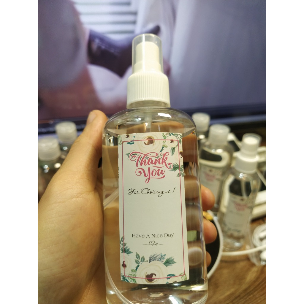 🌺 250ml dạng xịt nước cất phèn chua tinh khiết 100% khử mùi, ngăn tiết mồ hôi, hôi nách, hôi chân