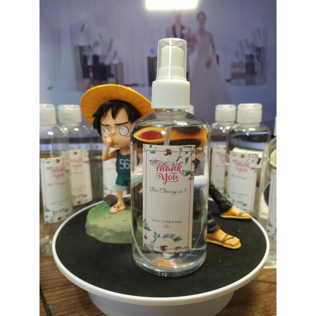 🌺 250ml dạng xịt nước cất phèn chua tinh khiết 100% khử mùi, ngăn tiết mồ hôi, hôi nách, hôi chân