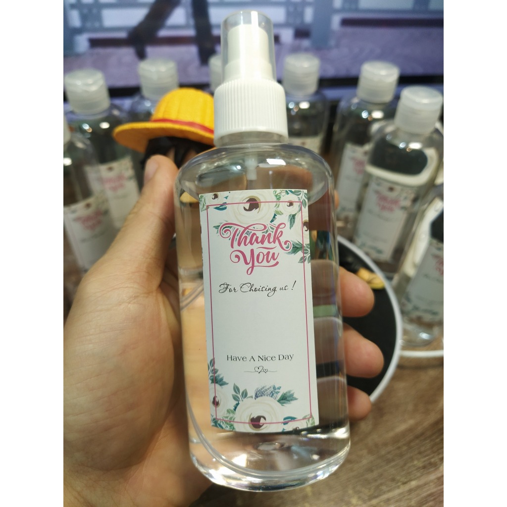 🌺 250ml dạng xịt nước cất phèn chua tinh khiết 100% khử mùi, ngăn tiết mồ hôi, hôi nách, hôi chân