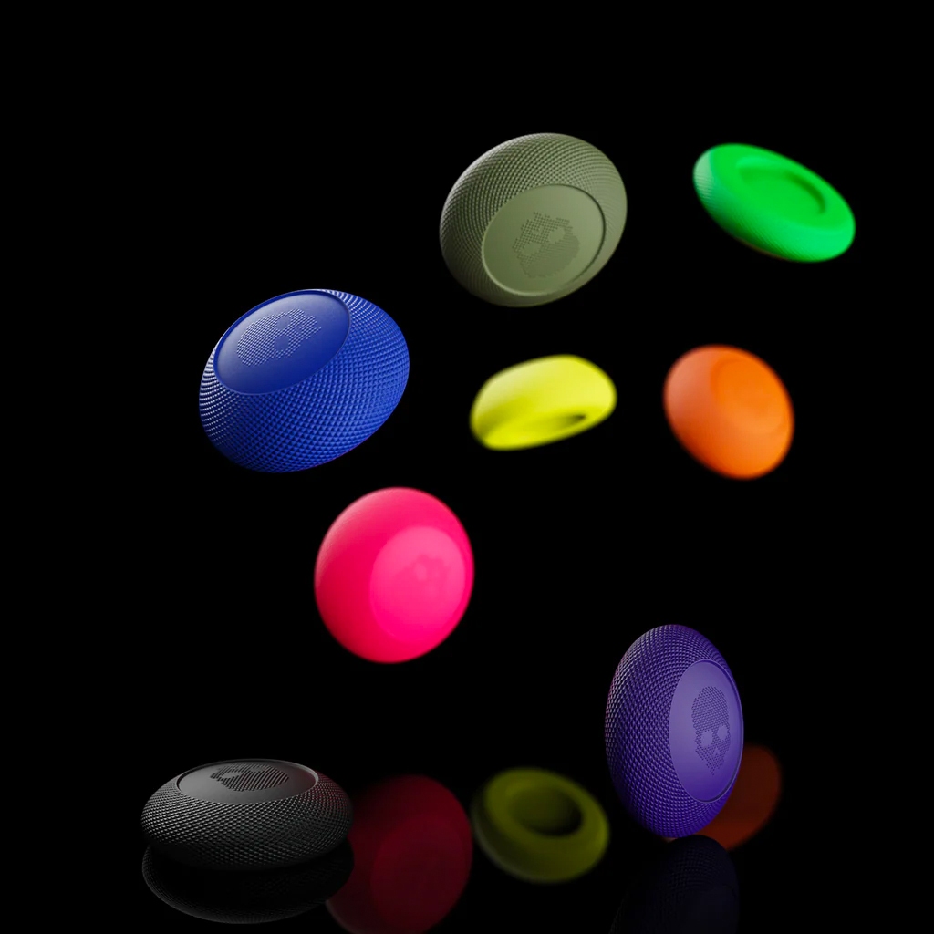 Núm bọc Analog cho Steam Deck, Rog Ally bộ 4 nút chính hãng Skull & Co Convex