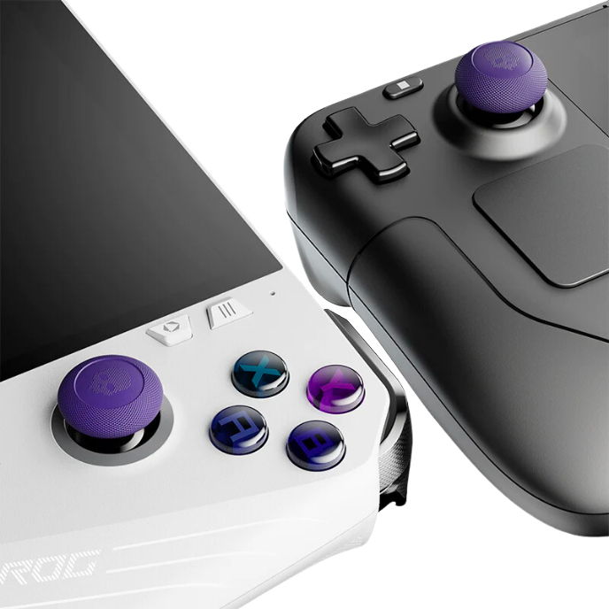 Núm bọc Analog cho Steam Deck, Rog Ally bộ 4 nút chính hãng Skull & Co Convex