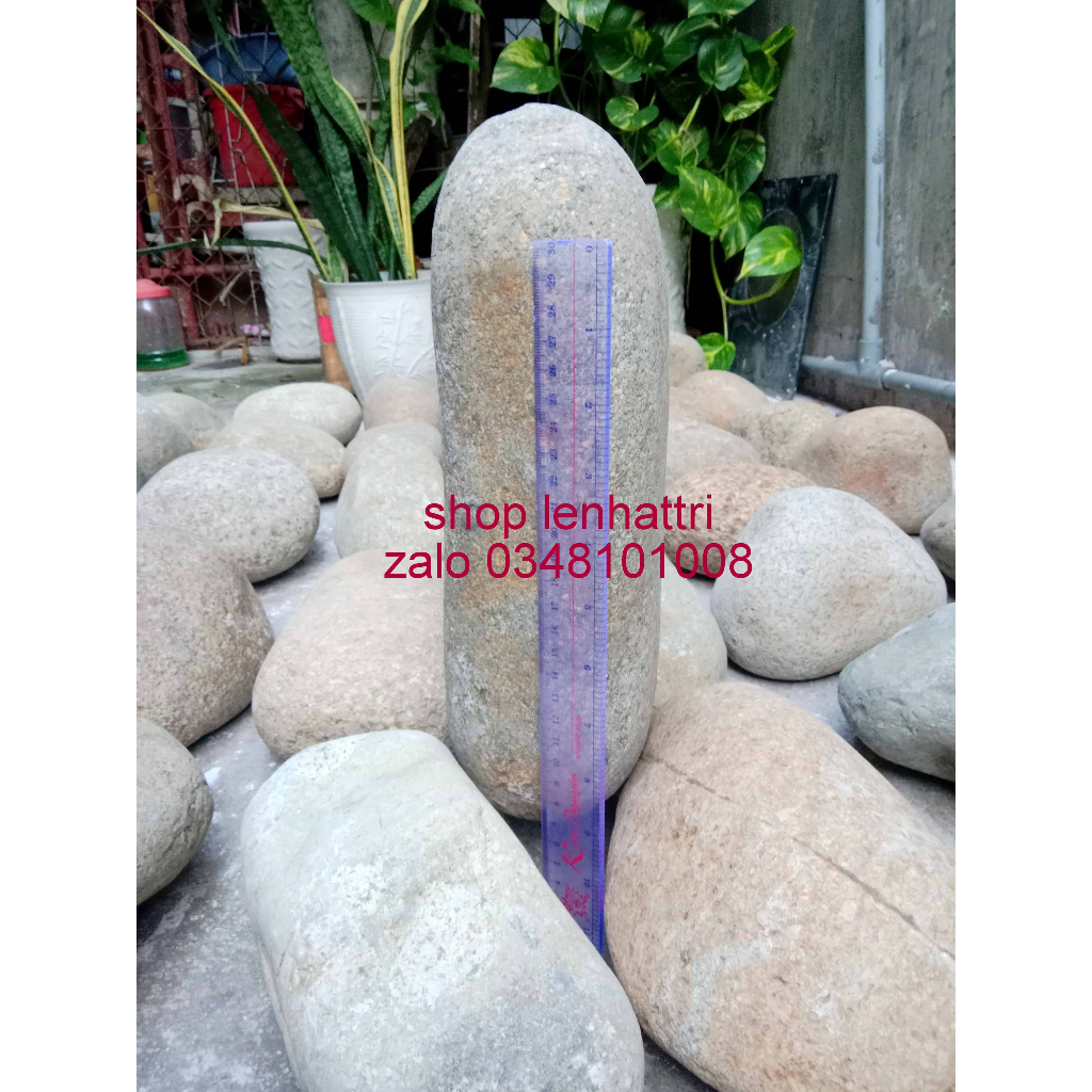 Đá cuội trang trí sân vườn setup bể cá 3kg