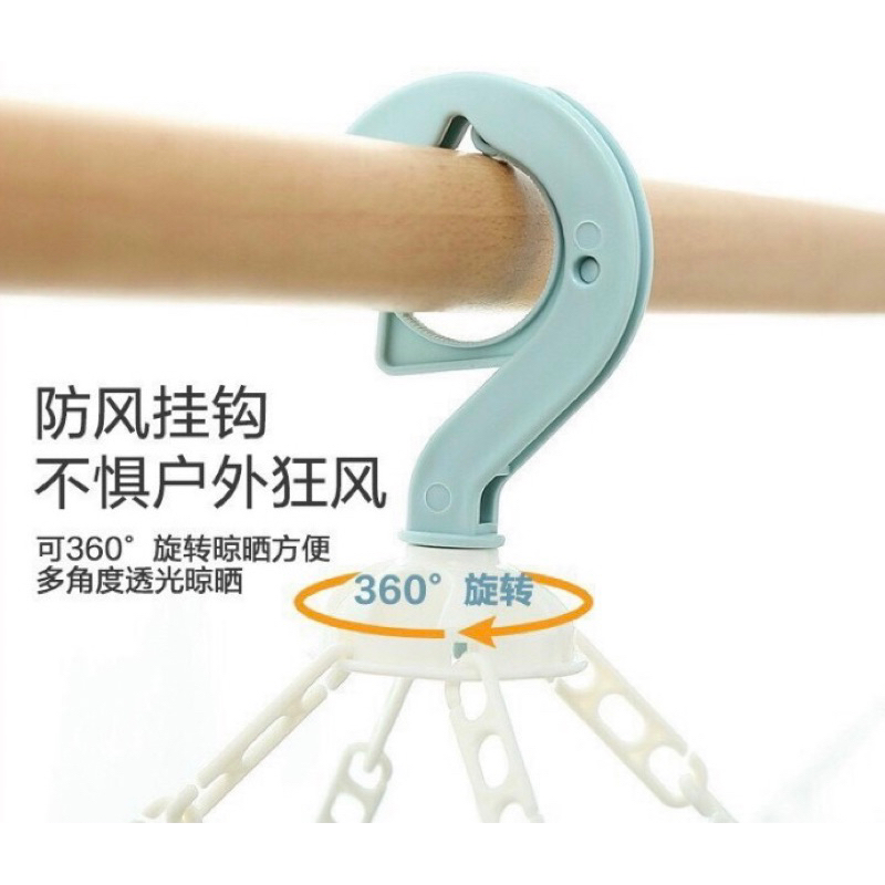 Móc nhựa 32 kẹp phơi khăn, tất... cho bé