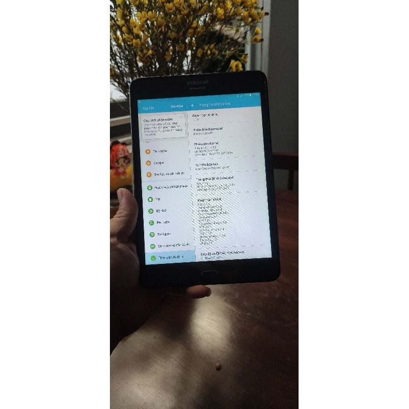 Máy tính bảng Samsung galaxy Tab A8. SM-P355 bút Spen chính hãng giá rẻ