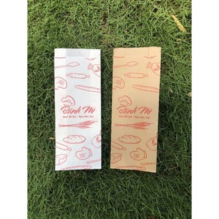 Túi bánh mì MT, túi giấy kraft nhập khẩu